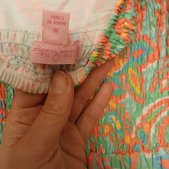 Lilly Pulitzer Chandie Make a splash dress - Picture 3 of 4